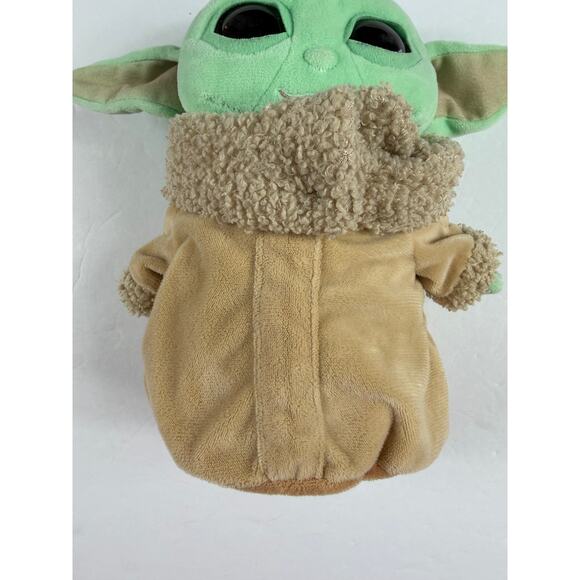 Baby Yoda Grogu Star Wars The Mandalorian 8" Mattel Plush - Picture 3 of 8